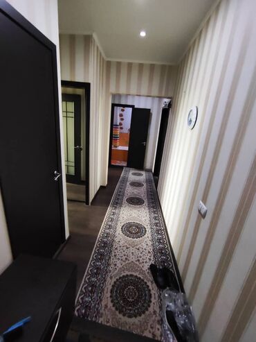 квартиры каинды: 2 комнаты, 53 м², 106 серия, 9 этаж, Евроремонт