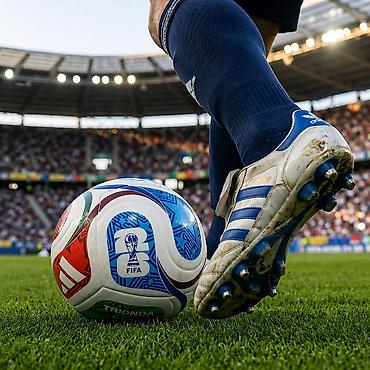 Мячи: №: 8633 Məhsulun adı: Futbol topu Mundial Trionda 2026 Pro Ball Brend — 2
