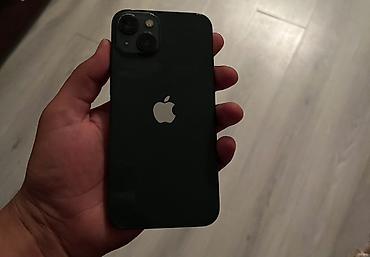 2 el telefonlar iphone 13: IPhone 13, Yaşıl, Face ID — 6