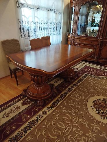 mebel 2ci əl: Qonaq otağı üçün, İşlənmiş, Açılan, Dördbucaq masa — 10