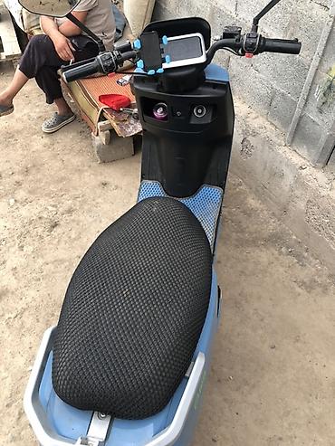 mini ev: Электроскутер GOWEI (с наклейками Yamaha Racing) - Тип: электрический — 2