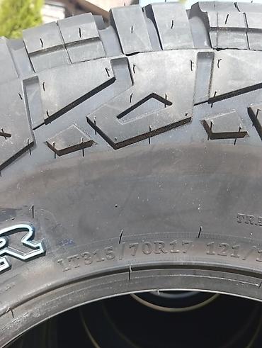 17: Новый комплект!!!
Comfort CF 1100
315/70R17
Цена 105000 сом — 3