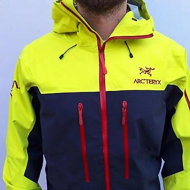 Ostale jakne: Arc’teryx muška outdoor jakna, GORE‑TEX - Materijal: GORE‑TEX — 3