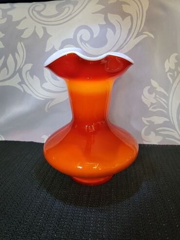 Vaze i saksije: Vaza, Staklo, bоја - Šareno, Novo — 2