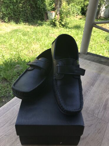 обувь на осень: Туфли 35, цвет - Черный