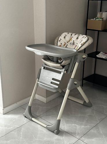 Столы для кормления: Joie brendinin uşaq yemək stulu - Rəng: boz/bej tonları - Geniş — 3