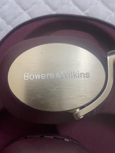 kalonka ev: Bowers & Wilkins premium over‑ear qulaqlıq - Model xətti: Bowers — 1