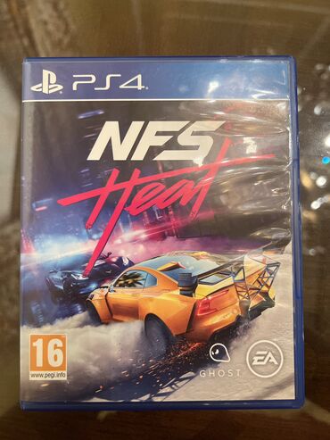 playstation 4 oyunları bakida: Playstation 4 üçün “Need For Speed: Heat” oyunu. Ideal veziyyetdedir