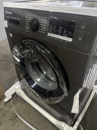 Стиральные машины: Стиральная машина Samsung, Новый, Автомат, До 7 кг, Полноразмерная — 2