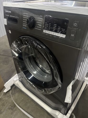 Стиральные машины: Стиральная машина Samsung, Новый, Автомат, До 7 кг, Полноразмерная — 2