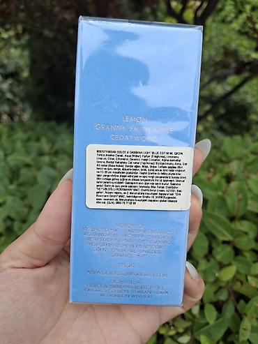 rəsmi 15: Dolce & Gabbana Light Blue – qadın üçün Eau de Toilette, 50 ml - — 4