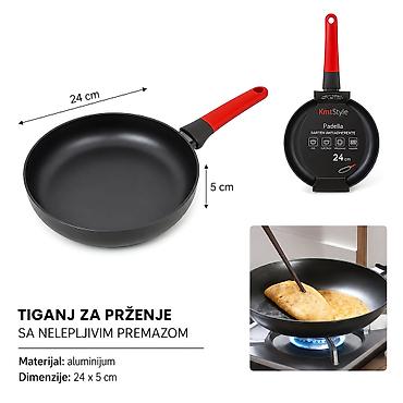 KMT Tiganj crni beli 5412171 - Brend: Kmt Style - Duboki bešavni