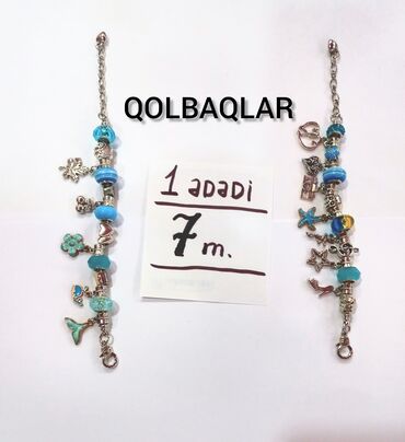 Bilərziklər: ƏL İŞİ olan qızlar üçün aksessuarlar satılır. 40 qəpikdən başlayan — 11