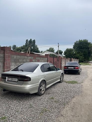 a4 b7: Subaru Legacy: 2001 г., Седан — 6