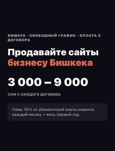 дизайнерские услуги: Мы делаем сайты для бишкекского бизнеса: салоны и барбершопы — 1