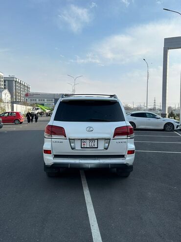 Lexus: Lexus LX: 2010 г., 5.7 л, Автомат, Бензин, Внедорожник — 5