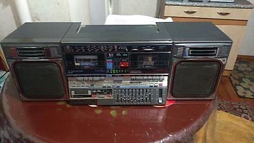 muzikalni sentir: Sharp GF-800Z(D) portativ hi-fi komponent sistemi - Klassik iki — 2