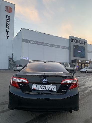 Toyota: Toyota Camry: 2014 г., 2.5 л, Автомат, Гибрид, Седан — 6