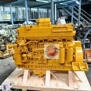 Двигатели, моторы и ГБЦ: Продаю Дизельный двигатель Komatsu SA6D140-2, прошедший капитальный