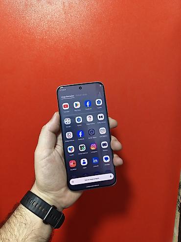zero 30 5g: Motorola 256 GB, rəng - Boz, Zəmanət, Sensor, Barmaq izi — 8