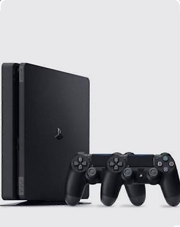 nintendo switch qiymeti: PS4 Slim 1TB ✅ 2 pult ✅ 7 disk ✅ Hər şeyi işləyir ✅ Yaddaş 1TB ✅ — 1