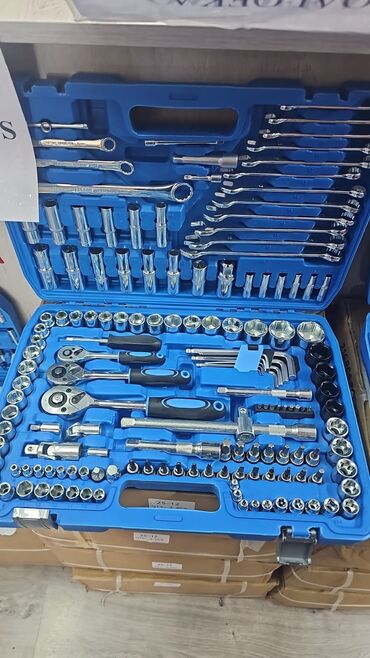 Digər tikinti materialları: Alətlər qutusu 151 pcs Diqqət Çatdırılma bir gün ərzində rayonlar