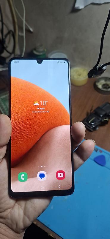 ekran satisi: Salam samsunq A32 natura karkazli ekran satiram isdeyen olsa elaqe — 1