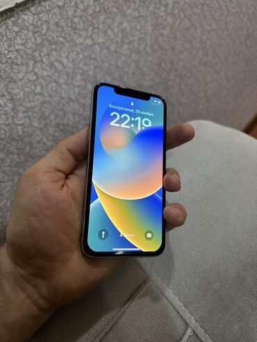 iphone telefon ucuz: IPhone X, 64 GB, Face ID, Barmaq izi, Simsiz şarj