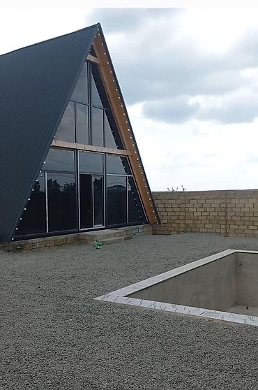yeni emlak sumqayit yeni tikili: Qəbələ, 110 kv. m, 3 otaqlı, Hovuzlu, Qaz, İşıq, Su — 1