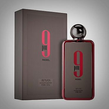 ex nihilo: AFNAN 9PM Rebel — парфюмированная вода, 100 мл (3.4 fl.oz) — 1