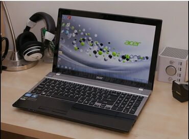 наклейка ноутбук: Ноутбук, Acer, 8 ГБ ОЭТ, Intel Core i3, 15.6 ", Колдонулган, Жумуш, окуу үчүн, эс тутум HDD + SSD