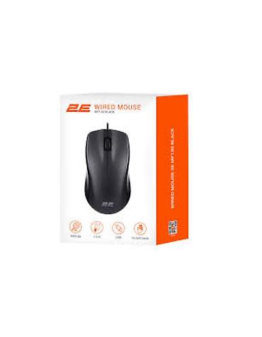 2E Wired Mouse (2E-Mf130 Black) - Naqilli kompüter siçanı - USB