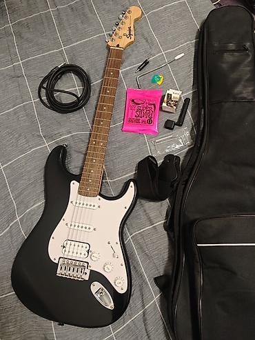 squier: Squier Stratocaster HSS by Fender — готовый комплект для игры — 3
