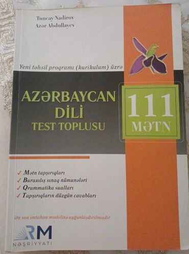айгюн меджидова тесты по русскому языку: Məhsul: “Azərbaycan dili – Test Toplusu (111 mətn)” Müəlliflər: Tuncay lalafo.az -da айгюн меджидова тесты по русскому языку: Məhsul: “Azərbaycan dili – Test Toplusu (111 mətn)” Müəlliflər: Tuncay