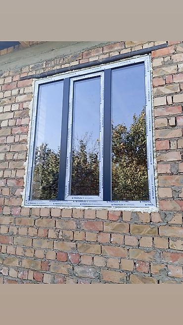 Окна на заказ: Пластиковое окно на заказ, Тип окна: Витражные, Декоративные особенности: Декоративный переплет, Бесплатная установка, Без рассрочки — 9
