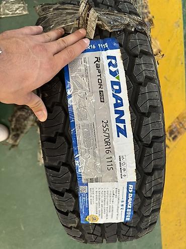 Шины: Шина RYDANZ Raptor R09 255/70 R16 111S - Назначение: вседорожная — 1