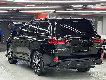 Lexus: Lexus LX: 2018 г., 5.7 л, Автомат, Бензин, Внедорожник — 4