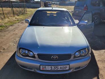 300000 сом машина: Toyota Corolla: 2001 г., 1.8 л, Автомат, Бензин, Хетчбек
