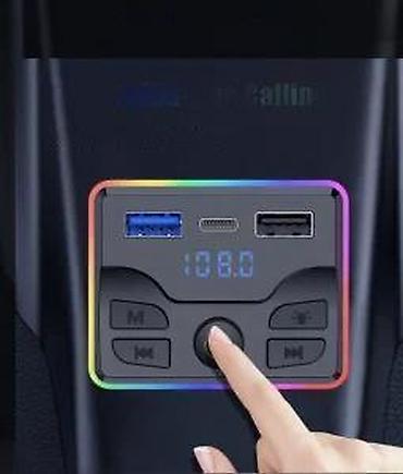 Audio oprema za auto: Bluetooth FM transmiter MP3 za auto M51 NOVO. Opis proizvoda — 8