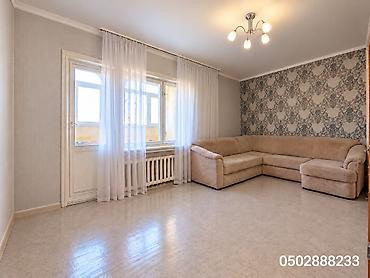 100000: 3 комнаты, 69 м², Аламедин-1 мкр 106 серия, 1 этаж, Старый ремонт — 5