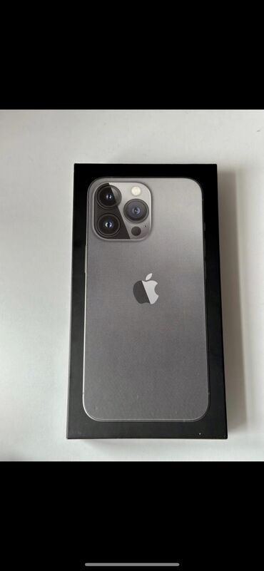 iphone 13 kredit: IPhone 13 Pro, 128 ГБ, Graphite, Отпечаток пальца, Face ID