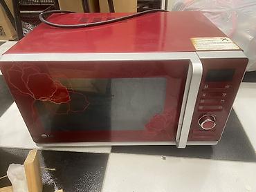 Mikrodalğalı sobalar: LG mikrodalğalı soba – Model: MH6388PRR/00 - Rəng: qırmızı (dekorativ — 1