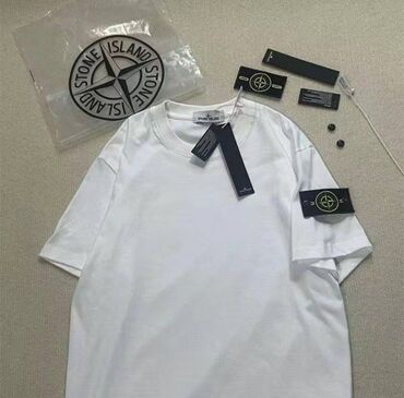 домашние одежды: Футболки Stone island на заказ по самой низкой цене доставка по всему