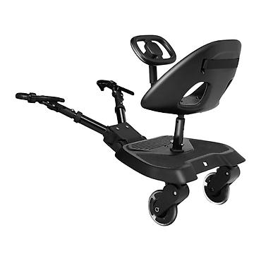 cherry time cipele: KIKKA BOO univerzalni dodatak za kolica za drugo dete – ALLY XL, black — 1