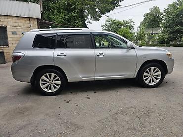 highlander 2017: Toyota Highlander: 2007 г., 3.3 л, Вариатор, Гибрид, Кроссовер — 3