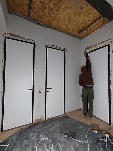 Ремонт окон и дверей: Дверь: Установка — 28