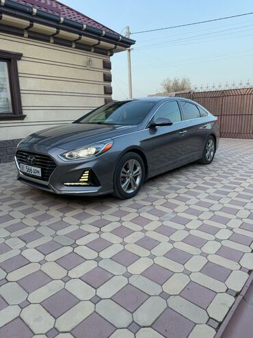 хюндай ай 10: Hyundai Sonata: 2018 г., 2.4 л, Типтроник, Бензин, Седан