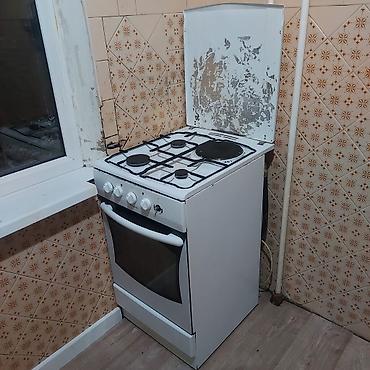 блиная: Газовая плита с электрической духовкой и комбинированной варочной — 1
