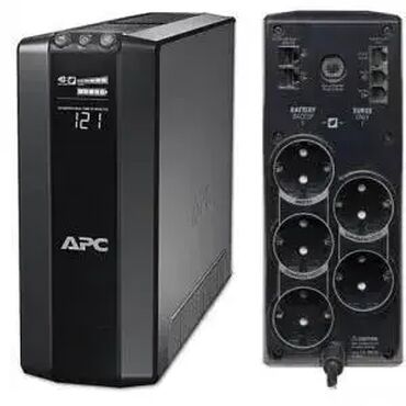 Brand: APC Model: UPS APC BR900G-GR BACK RS 900VA Price: 36110