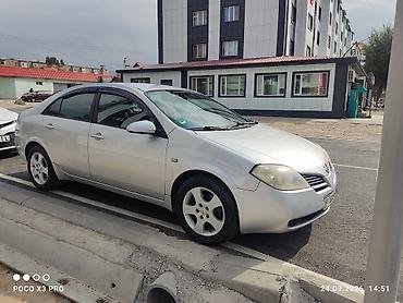 Nissan Primera: 2002 г., 2 л, Вариатор, Бензин, Седан